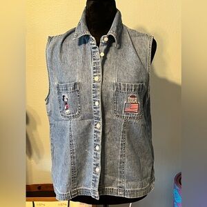 Vintage Disney tank top size lg